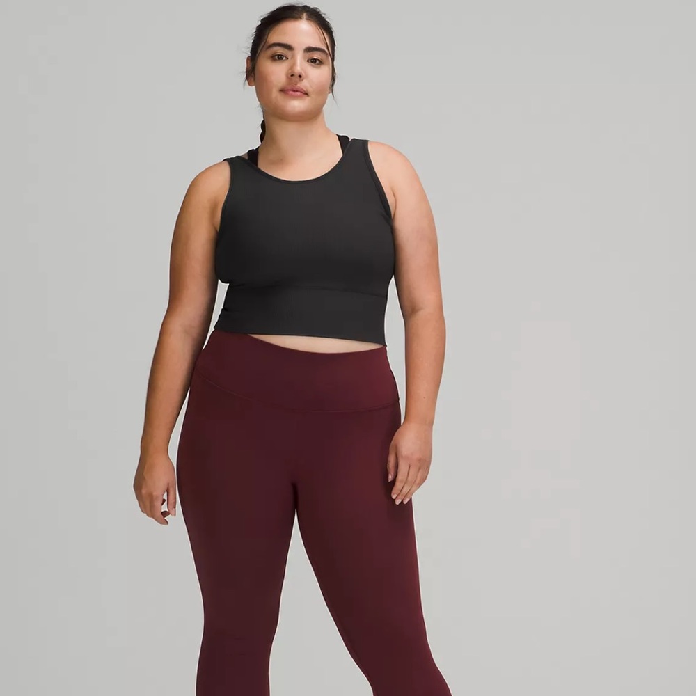Lululemon Power Pivot Rib Tank
